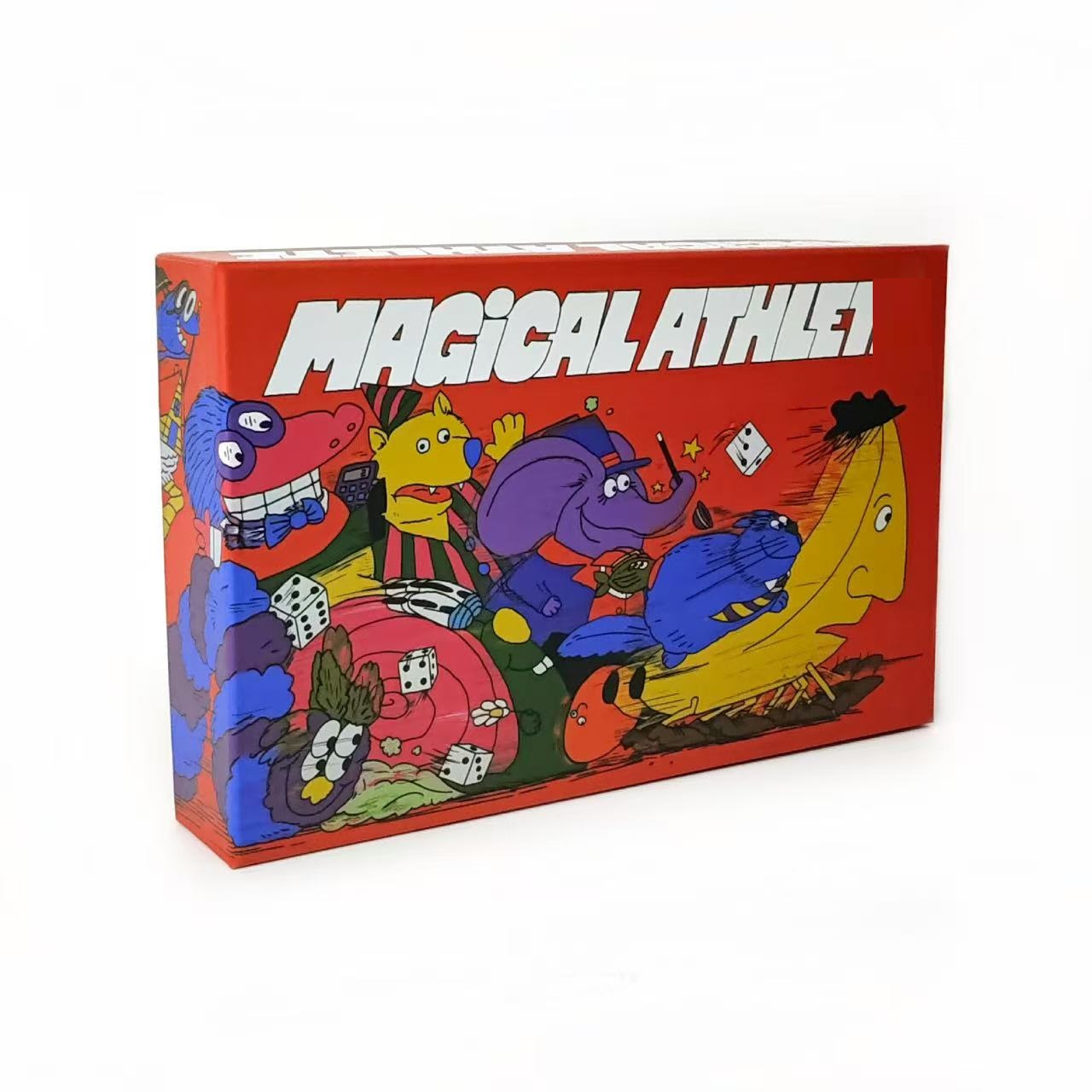 BÜYÜLÜ ATLET Kart Oyunu Parti  - Board Game Name incelemesi ve fiyatı