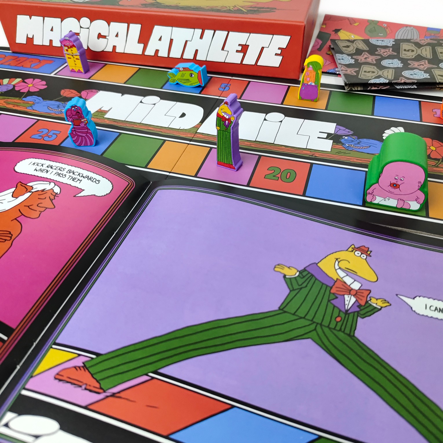 BÜYÜLÜ ATLET Kart Oyunu Parti  - Board Game Name incelemesi ve fiyatı