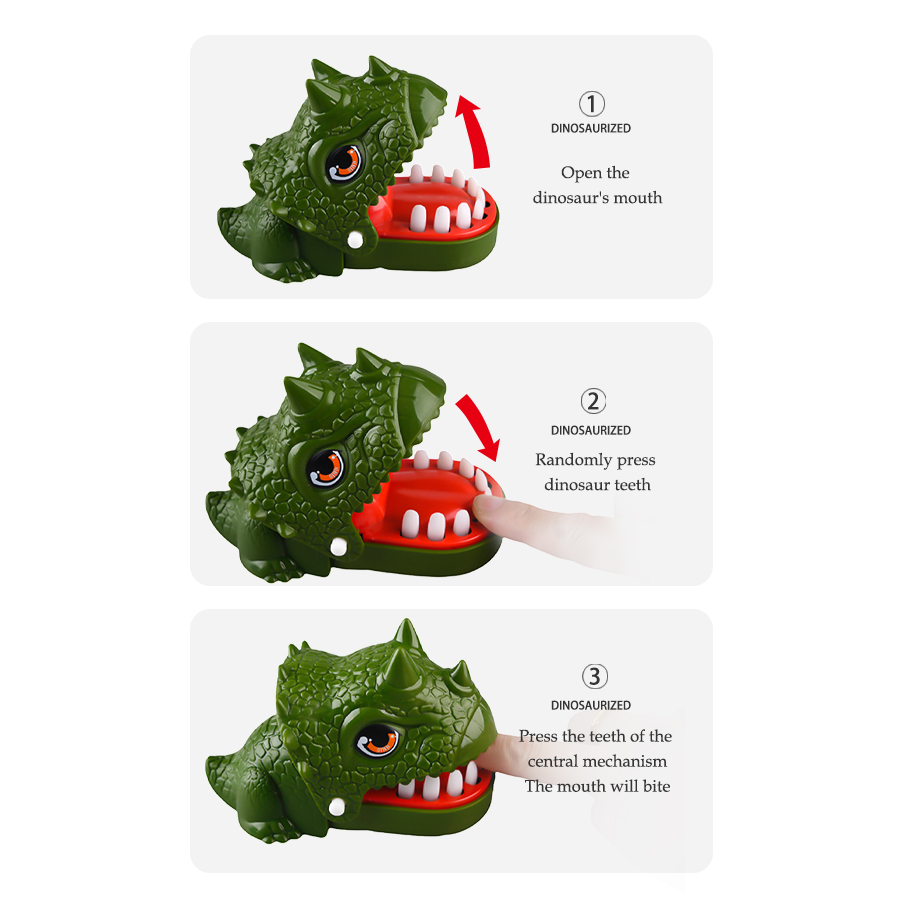 Dinozor Dişleri Isırma Parmak  - Board Game Electronic Table incelemesi ve fiyatı