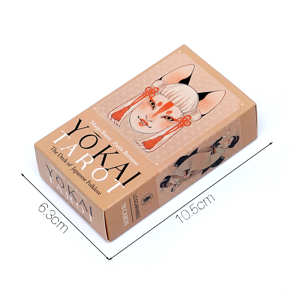 Yokai Tarot Destesi 78 Adet Ka - Board Game Illustrator incelemesi ve fiyatı
