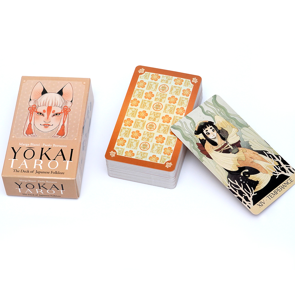 Yokai Tarot Destesi 78 Adet Ka - Board Game Illustrator incelemesi ve fiyatı
