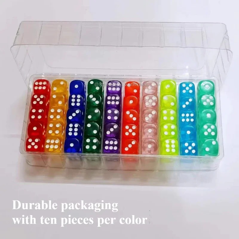 100 Parça Renkli 14mm Akrilik  - Board Game Digital incelemesi ve fiyatı