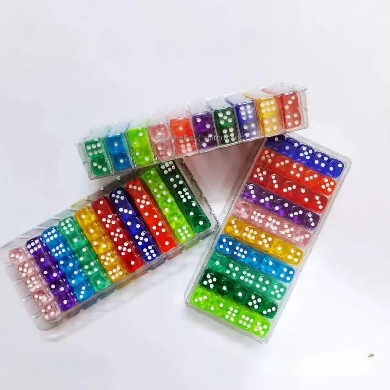 100 Parça Renkli 14mm Akrilik  - Board Game Digital incelemesi ve fiyatı