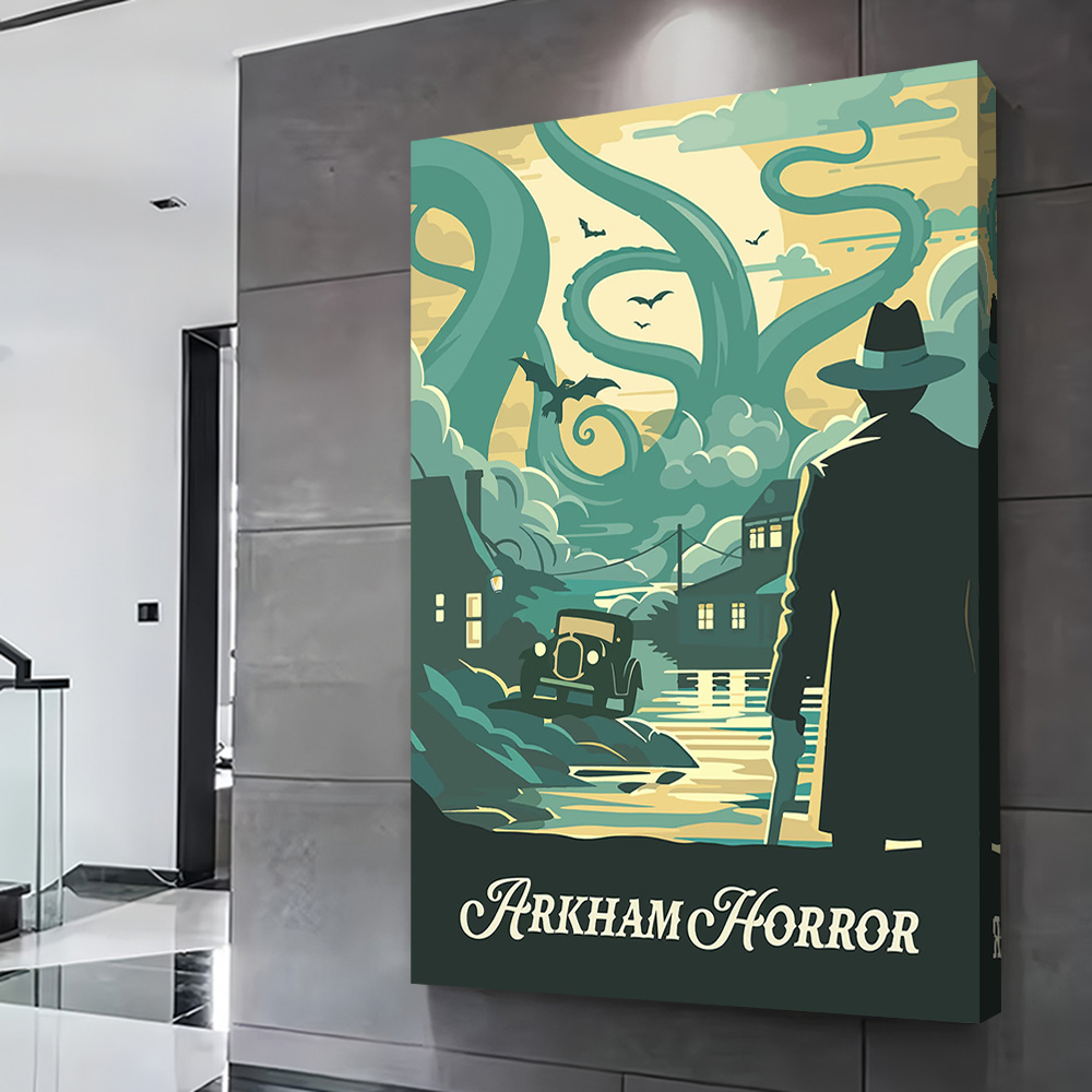 Arkham Horror Board Game'dan E - Board Game Inspiration incelemesi ve fiyatı