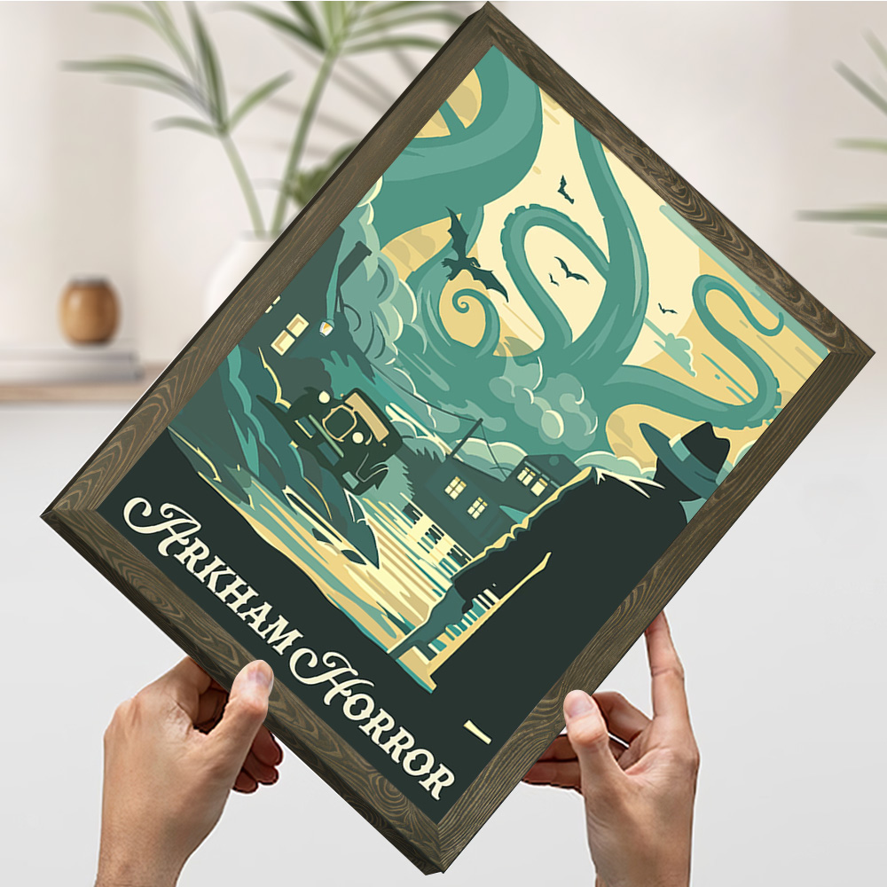 Arkham Horror Board Game'dan E - Board Game Inspiration incelemesi ve fiyatı