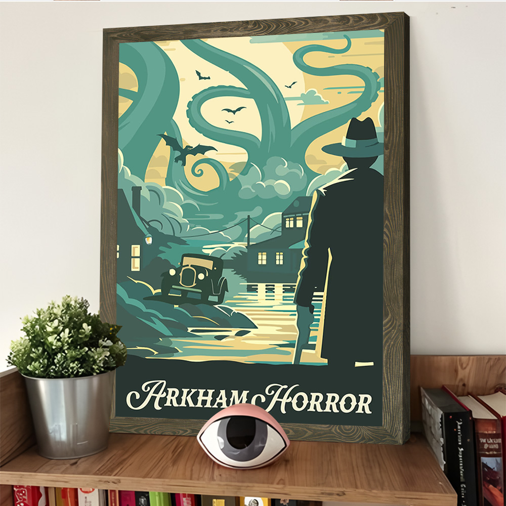 Arkham Horror Board Game'dan E - Board Game Inspiration incelemesi ve fiyatı
