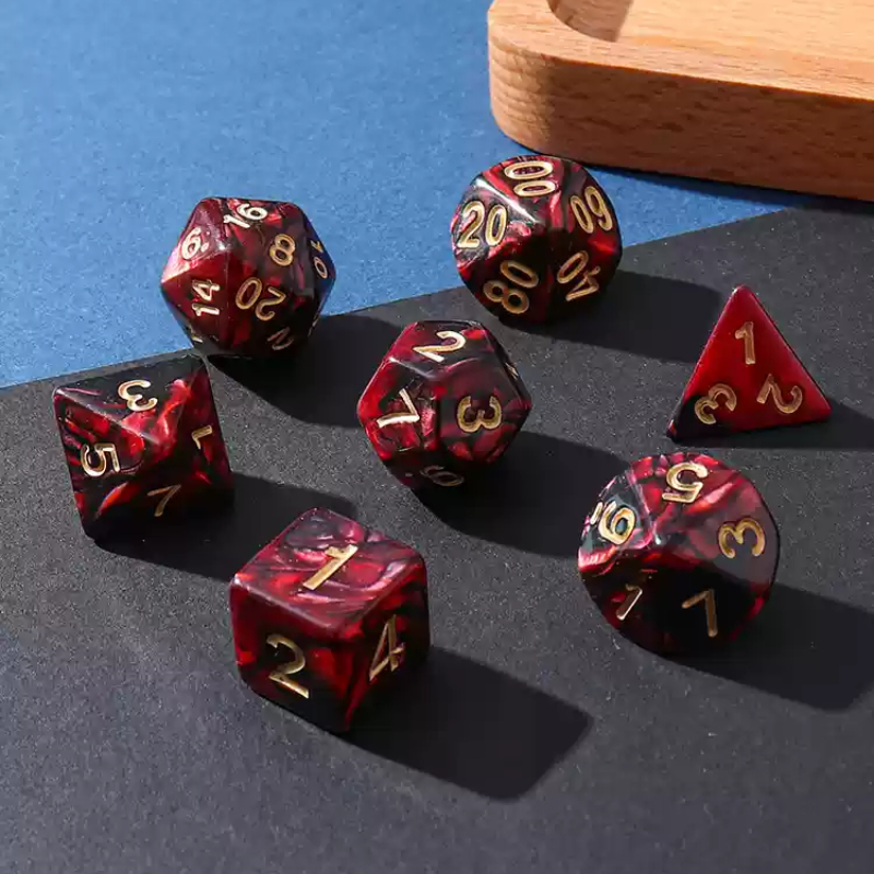 Çokyüzlü Zar Çift renkler Kırm - Board Game Ludo incelemesi ve fiyatı