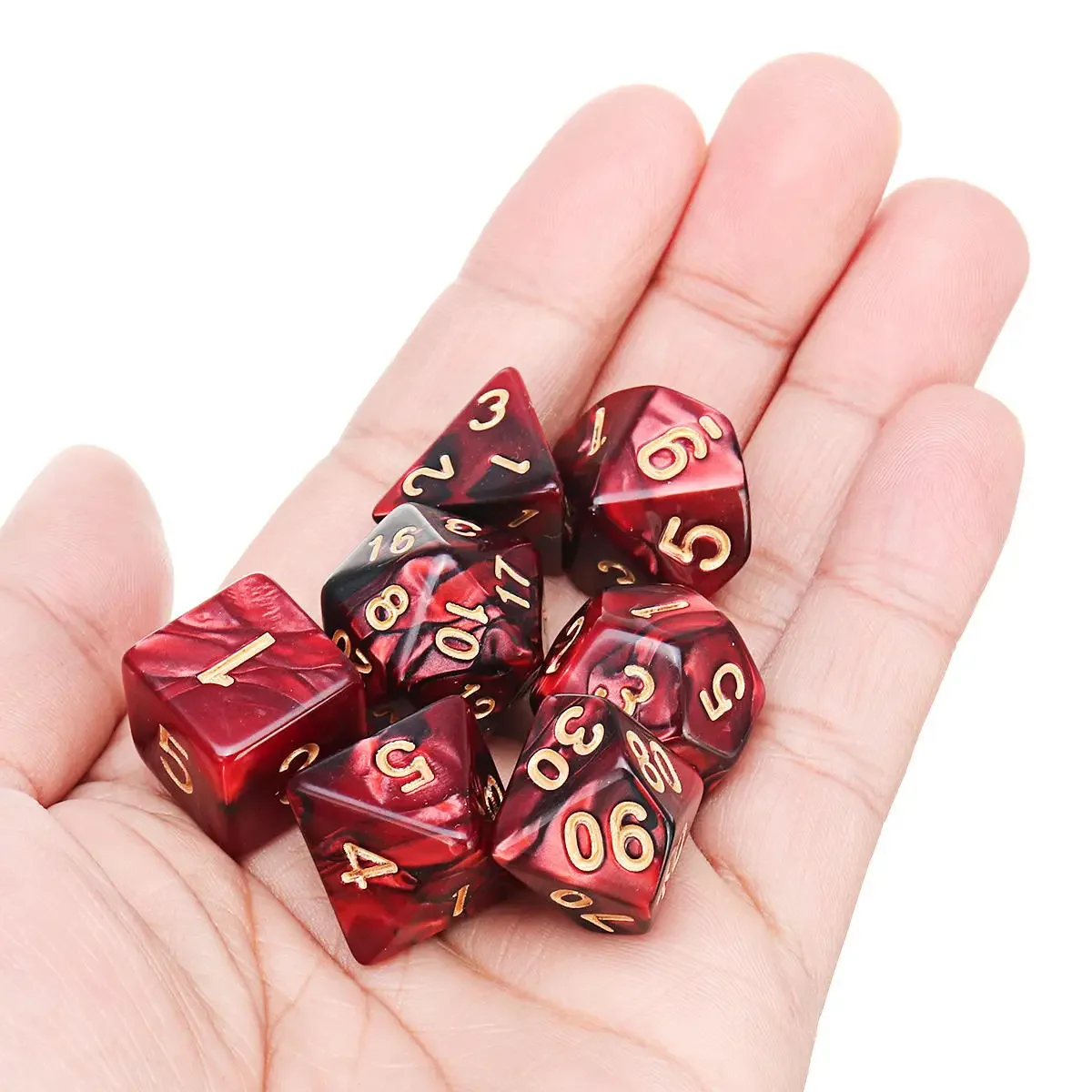 Çokyüzlü Zar Çift renkler Kırm - Board Game Ludo incelemesi ve fiyatı