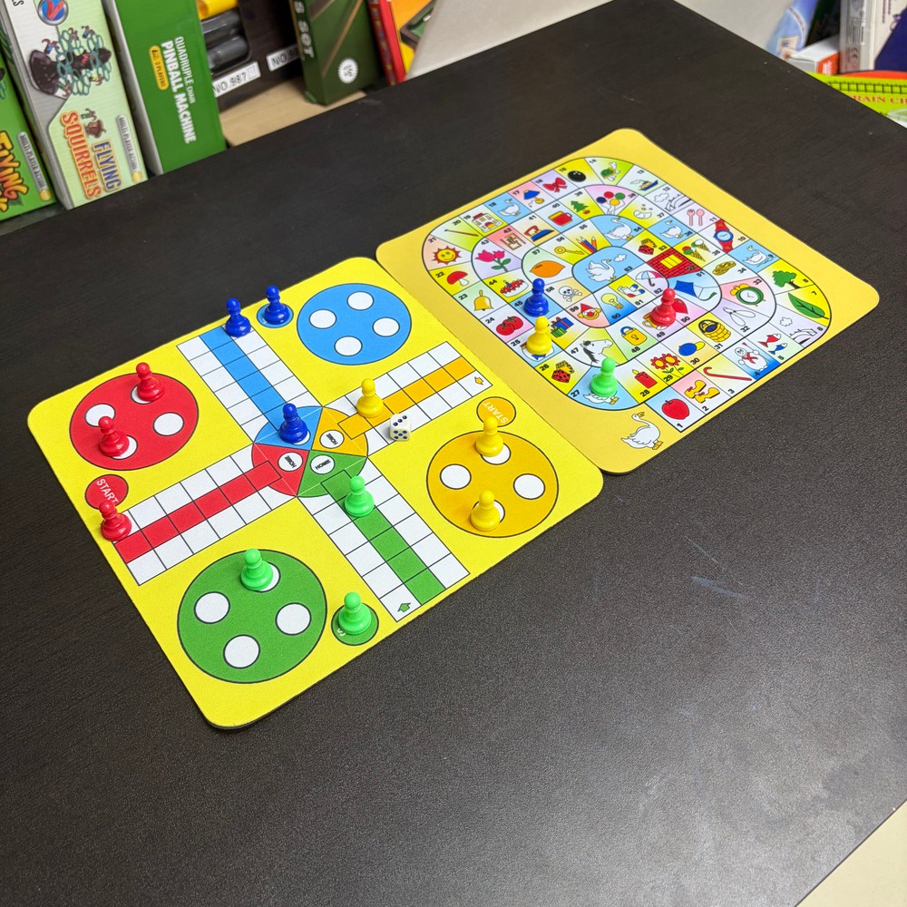 2 adet Ludo ve Swan Masa Oyunu - Board Game Ludo incelemesi ve fiyatı