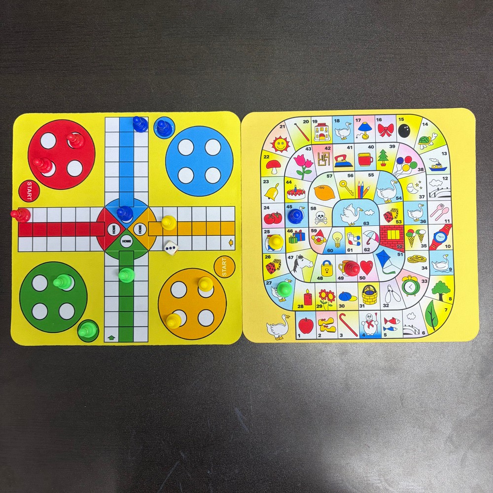 2 adet Ludo ve Swan Masa Oyunu - Board Game Ludo incelemesi ve fiyatı