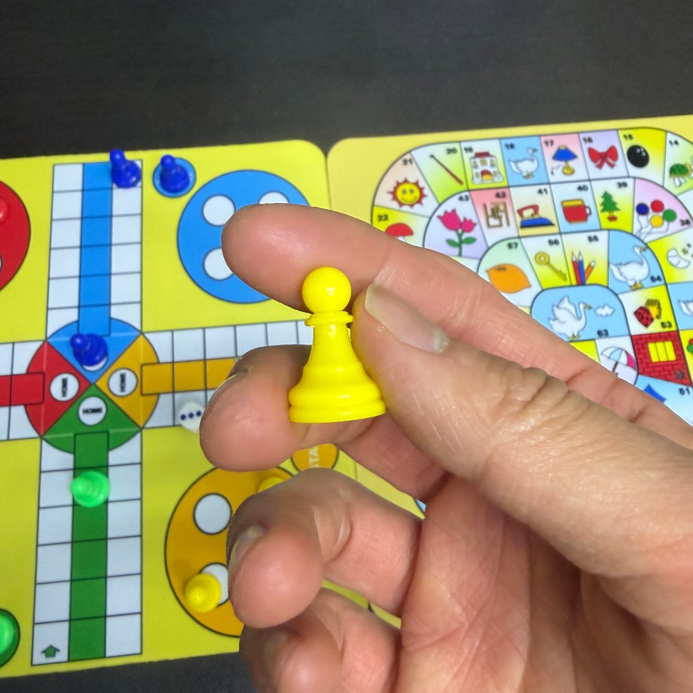 2 adet Ludo ve Swan Masa Oyunu - Board Game Ludo incelemesi ve fiyatı