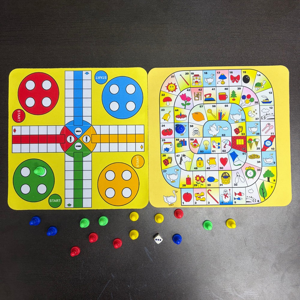 2 adet Ludo ve Swan Masa Oyunu - Board Game Ludo incelemesi ve fiyatı