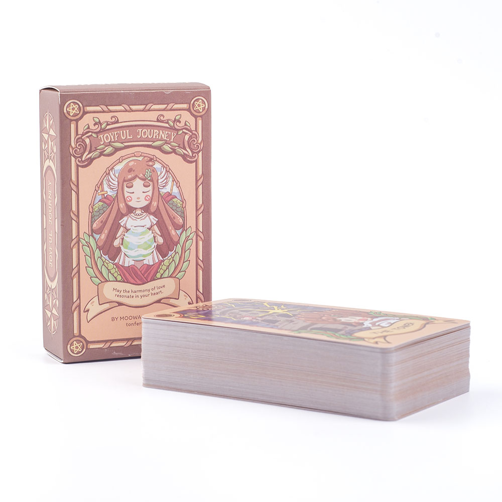 Neşeli Yolculuk Tarot Destesi  - Board Game Illustrator incelemesi ve fiyatı