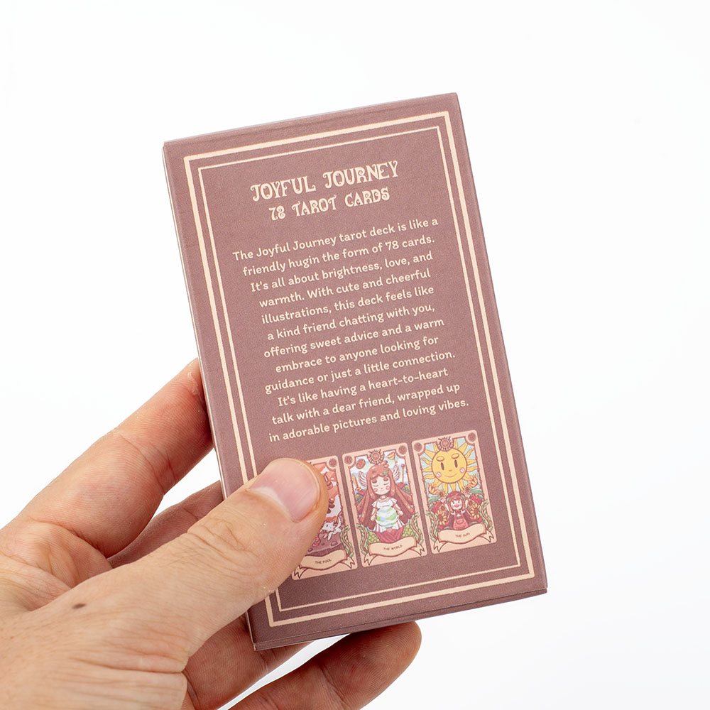 Neşeli Yolculuk Tarot Destesi  - Board Game Illustrator incelemesi ve fiyatı