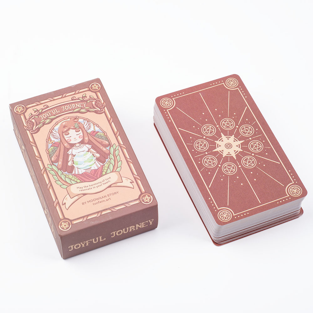 Neşeli Yolculuk Tarot Destesi  - Board Game Illustrator incelemesi ve fiyatı