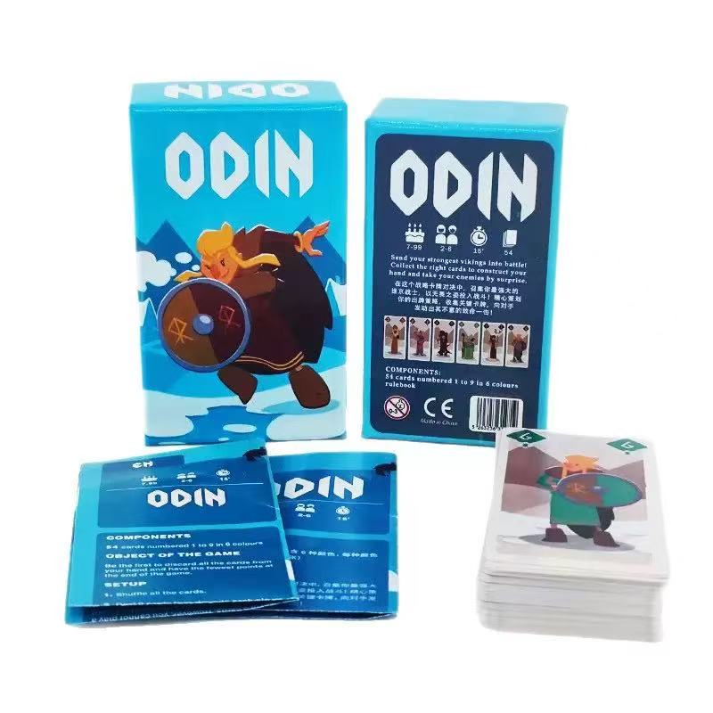 Odin |   Kart Oyunu |   2-6 Oy - Board Game Coup incelemesi ve fiyatı