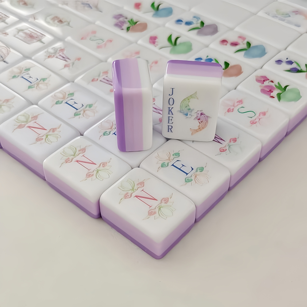 Taşınabilir Amerikan Mahjong O - Board Game Mahjong incelemesi ve fiyatı