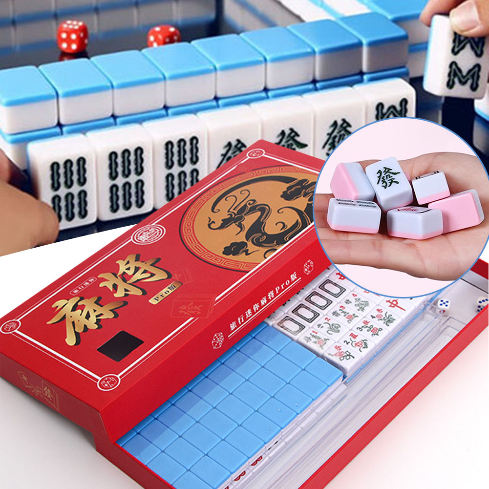 Taşınabilir Seyahat Mini Mahjo - Board Game Name incelemesi ve fiyatı