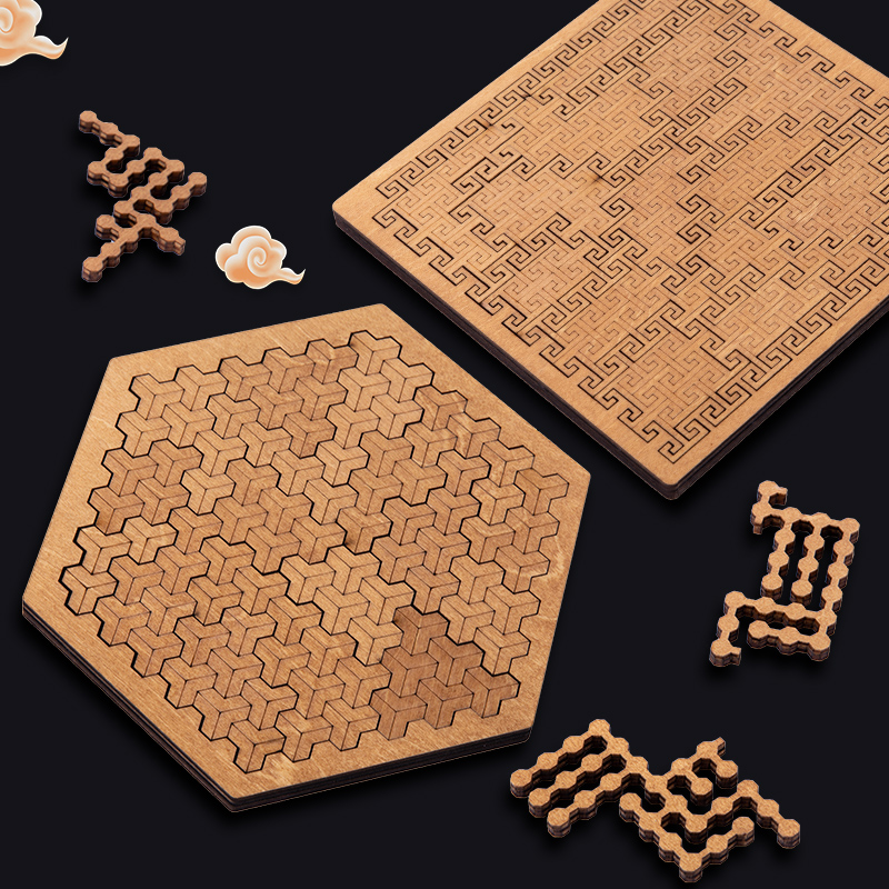 İmkansız Ahşap Yapboz Yetişkin - Board Game Name incelemesi ve fiyatı