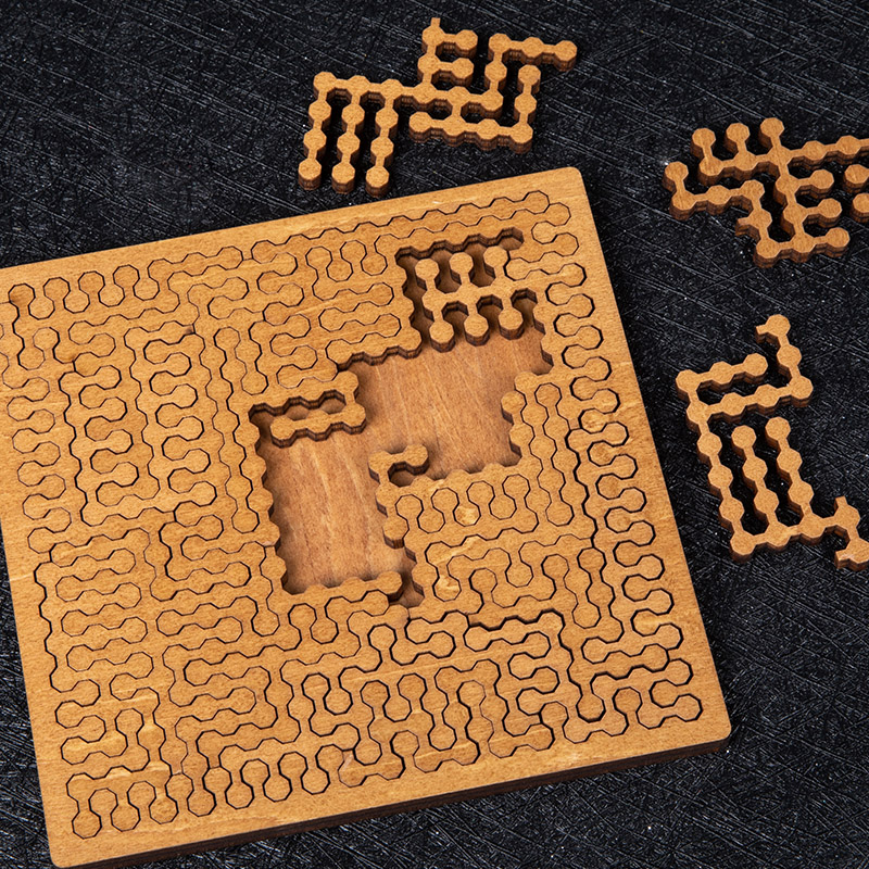 İmkansız Ahşap Yapboz Yetişkin - Board Game Name incelemesi ve fiyatı