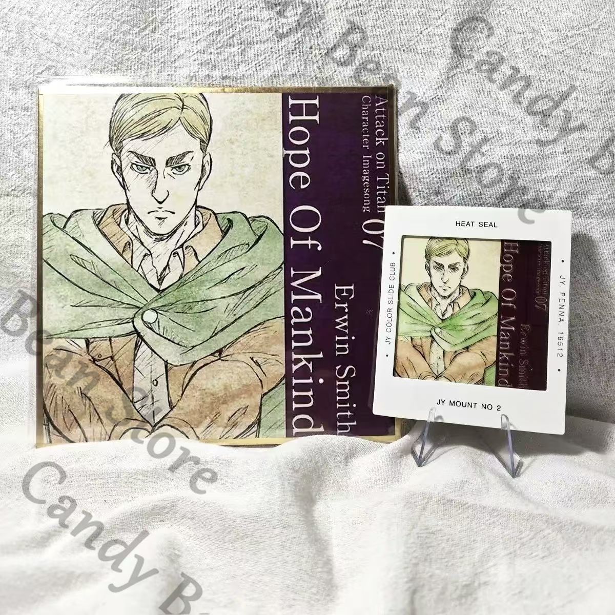 Anime Attack on Titan Levi Ack - Board Game Illustrator incelemesi ve fiyatı
