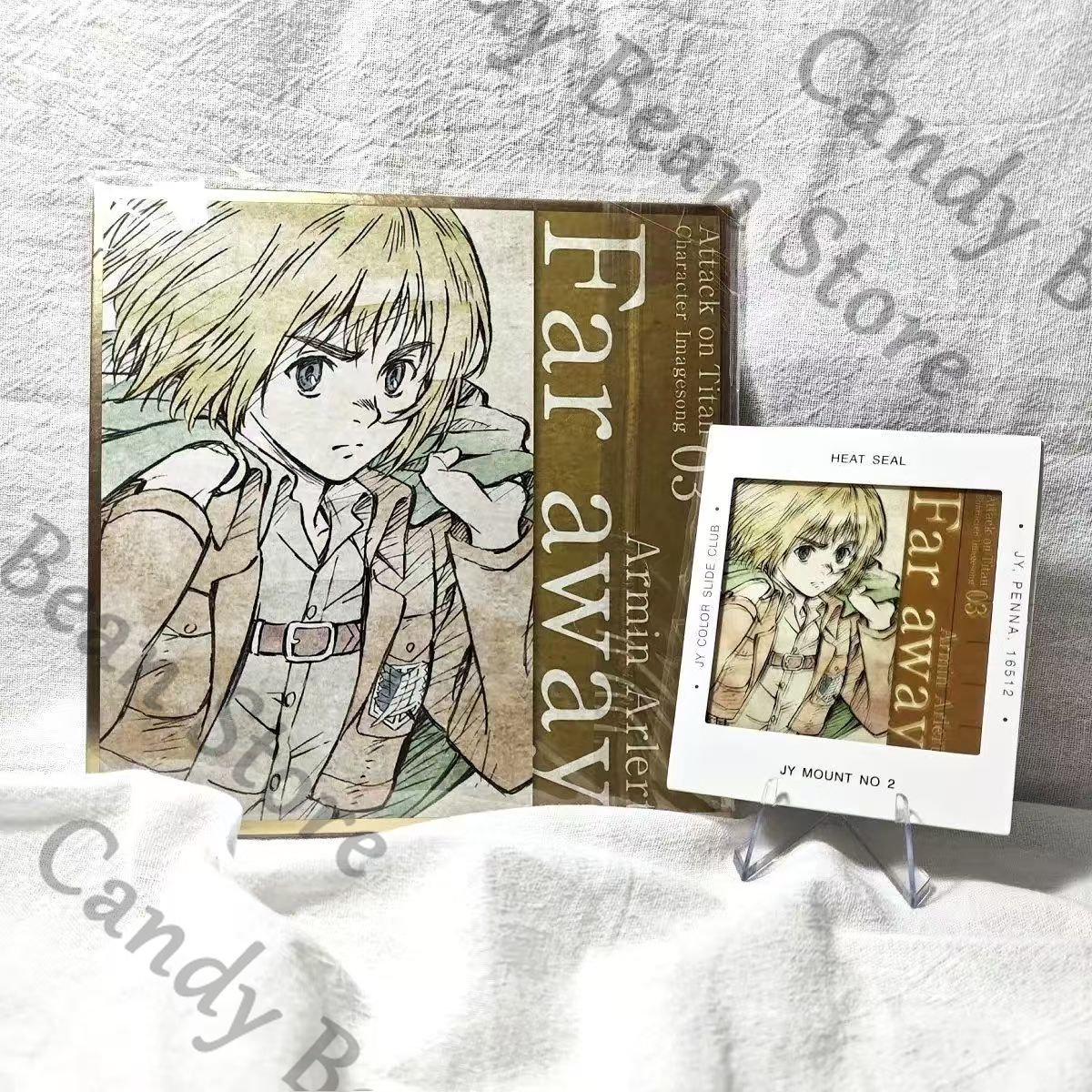 Anime Attack on Titan Levi Ack - Board Game Illustrator incelemesi ve fiyatı