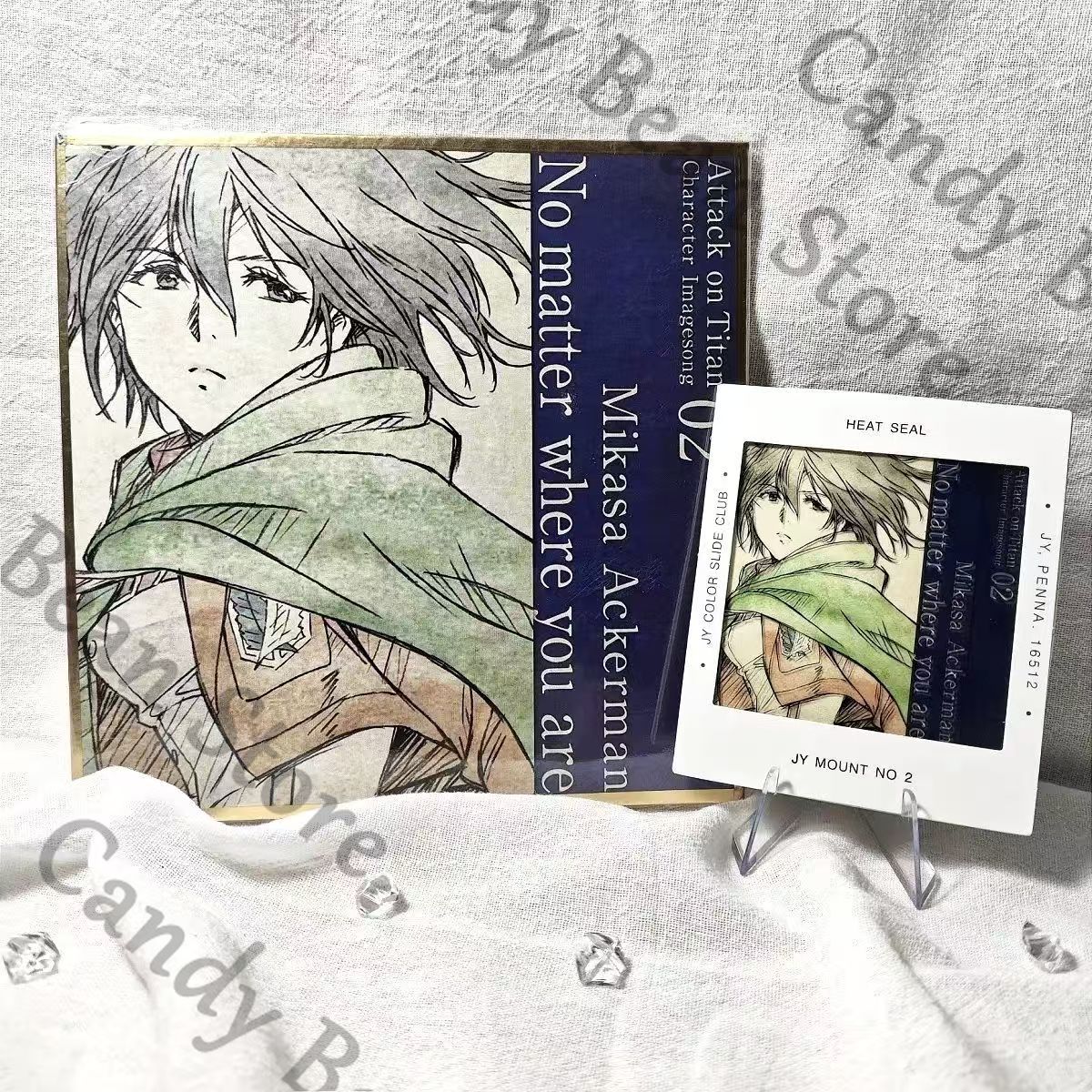 Anime Attack on Titan Levi Ack - Board Game Illustrator incelemesi ve fiyatı