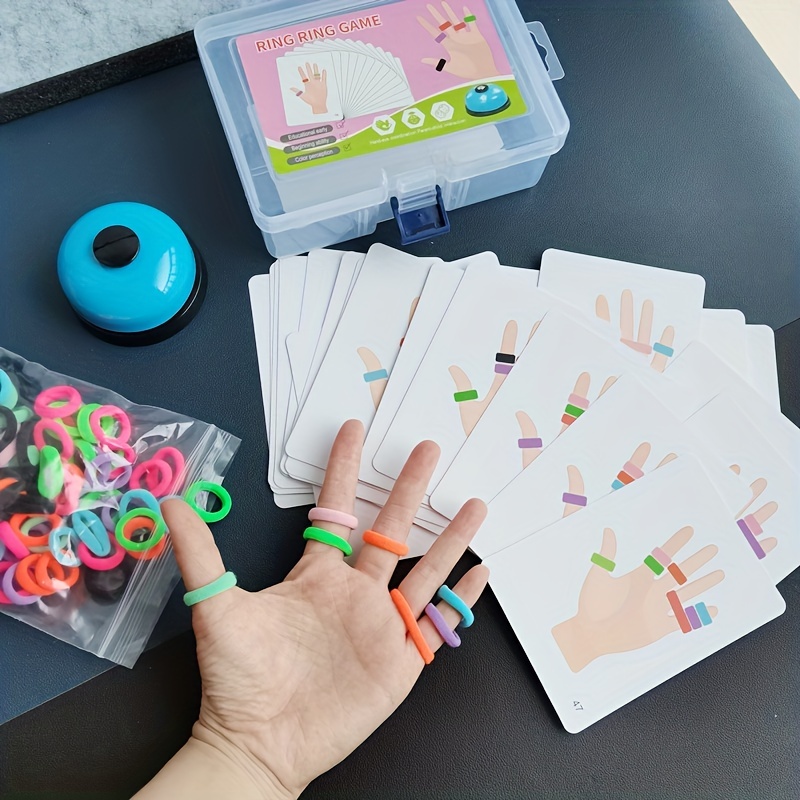 Çocuklar Parmak Yüzük Kurulu O - Board Game Word incelemesi ve fiyatı