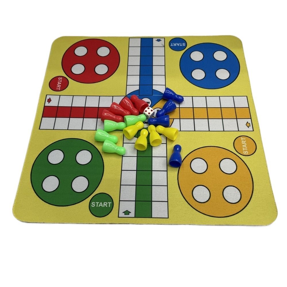 Fare Altlığı ile Aileler İçin  - Board Game Ludo incelemesi ve fiyatı