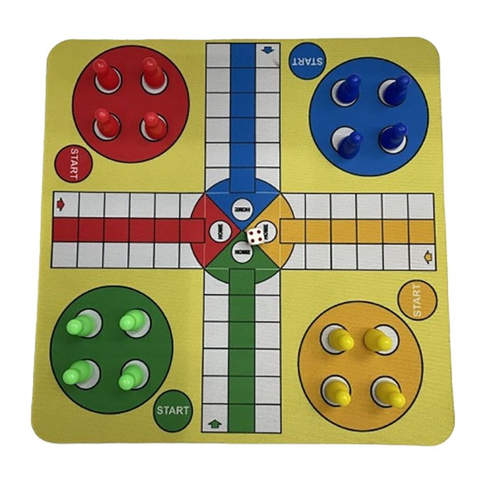 Fare Altlığı ile Aileler İçin  - Board Game Ludo incelemesi ve fiyatı