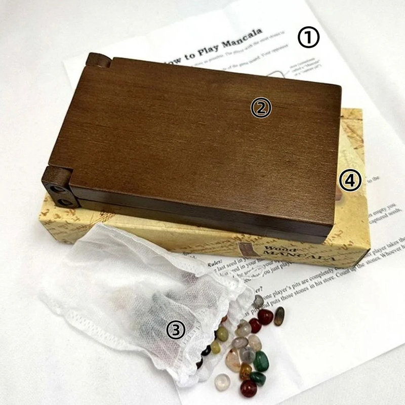 Antik Mancala Afrika Satranç S - Chess Set Wooden incelemesi ve fiyatı