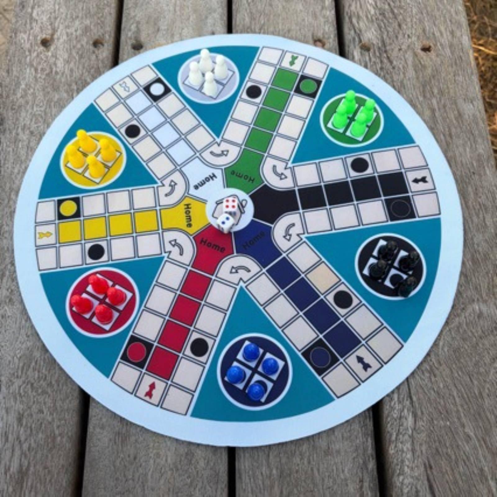 Katlanabilir Altı Kişilik Ludo - Board Game Ludo incelemesi ve fiyatı