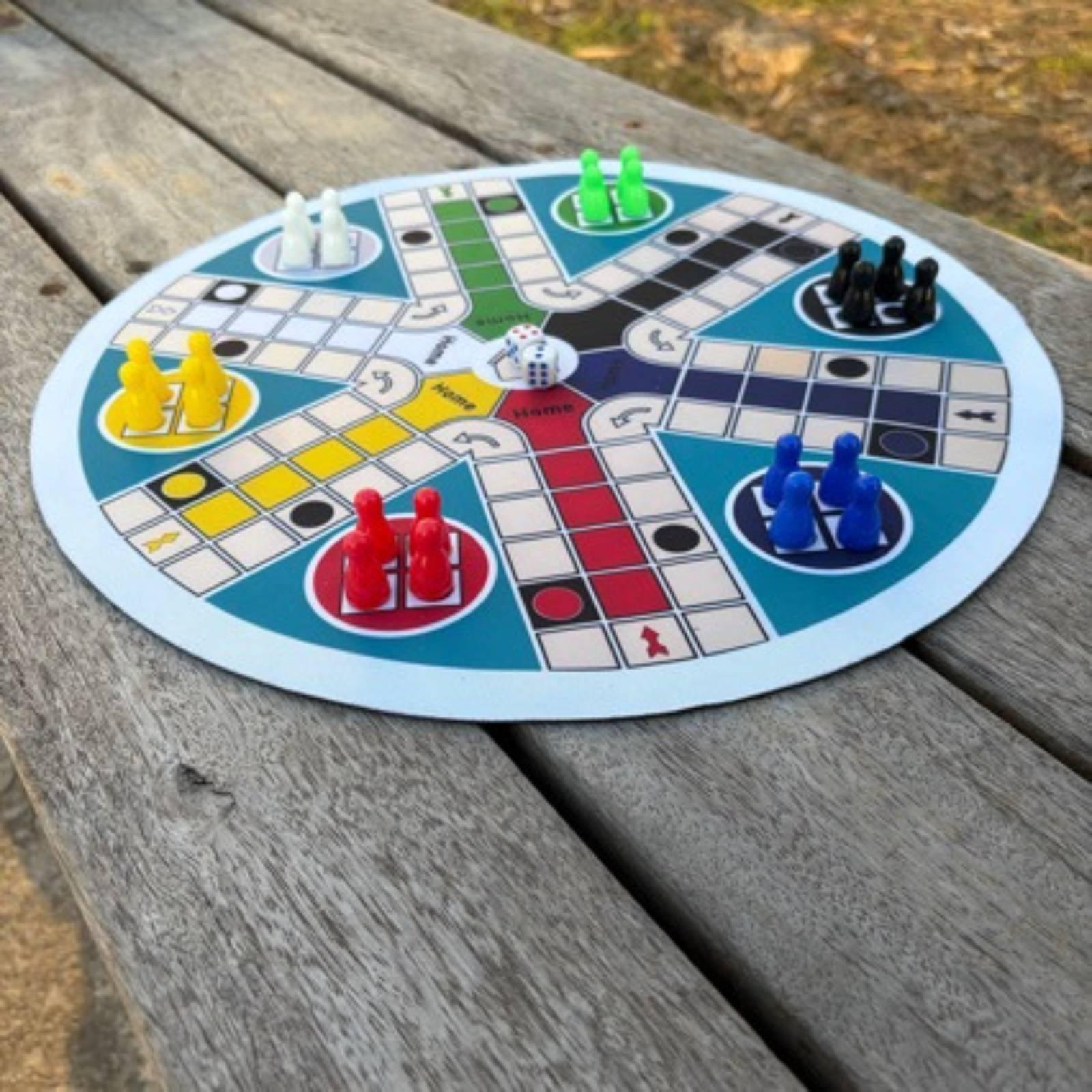 Katlanabilir Altı Kişilik Ludo - Board Game Ludo incelemesi ve fiyatı
