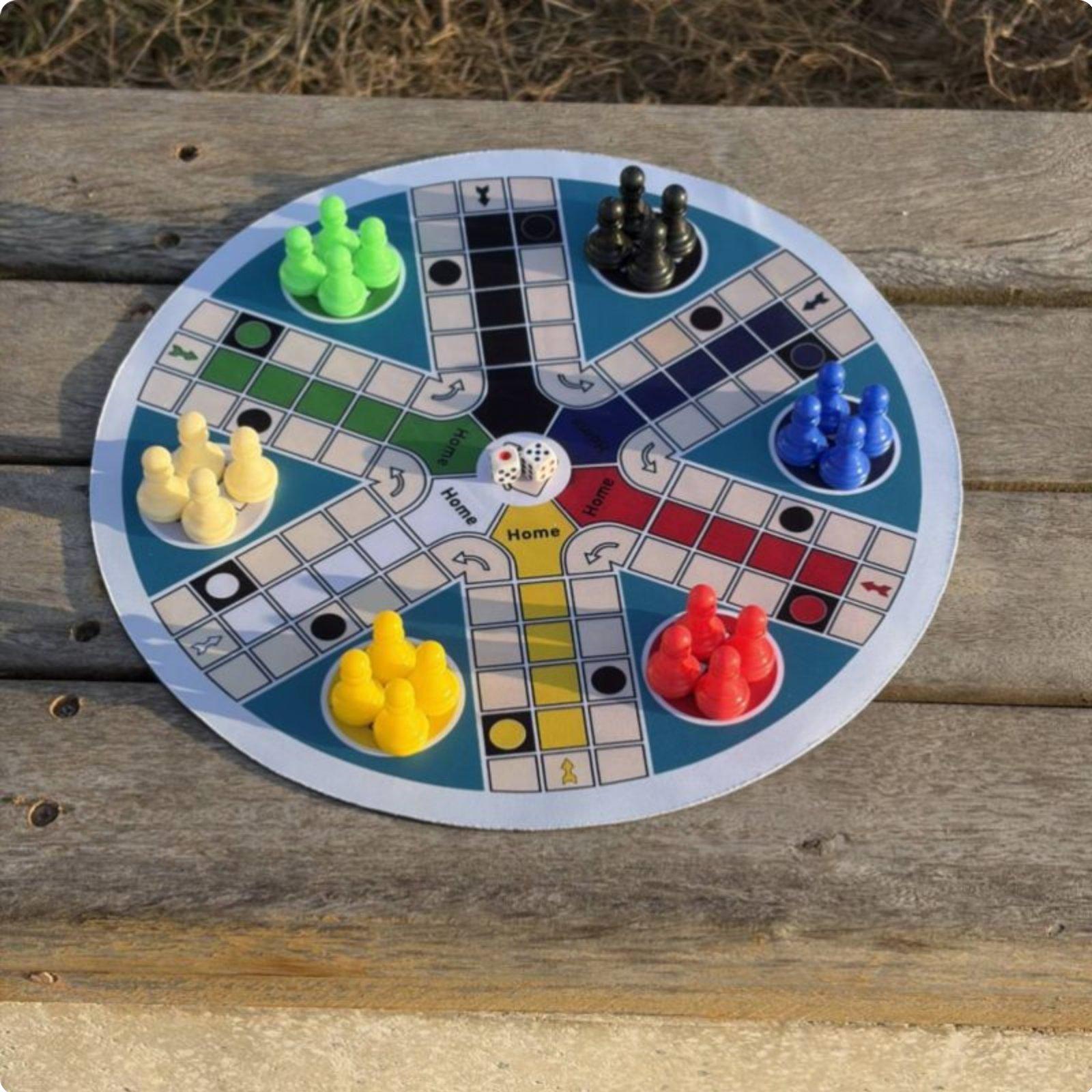 Katlanabilir Altı Kişilik Ludo - Board Game Ludo incelemesi ve fiyatı