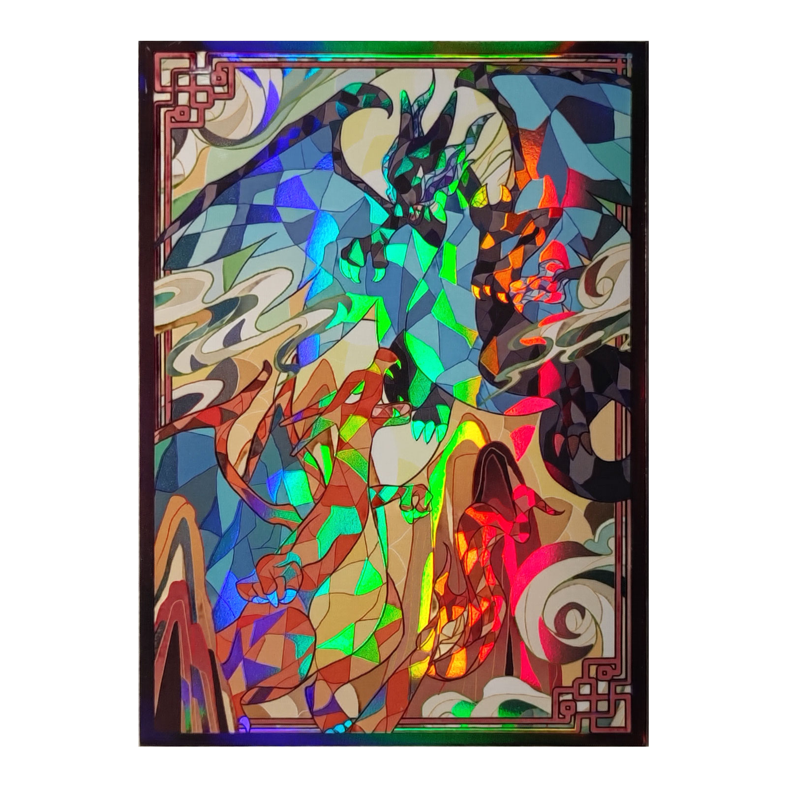 60ct Holo Kart Kollu 66x91mm A - Board Game Illustrator incelemesi ve fiyatı