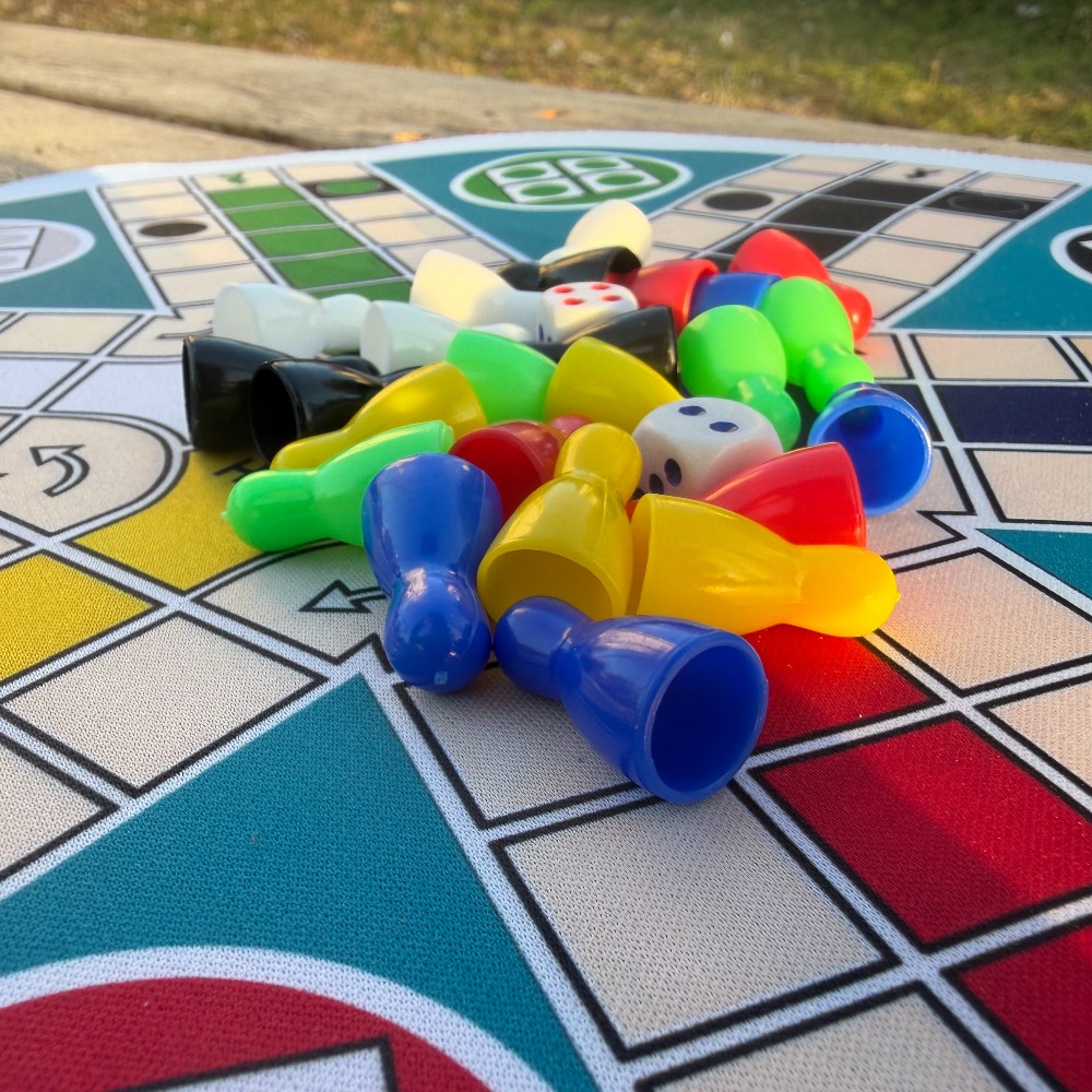LUDO Oyun Tahtası 6 Kişilik bü - Board Game Ludo incelemesi ve fiyatı