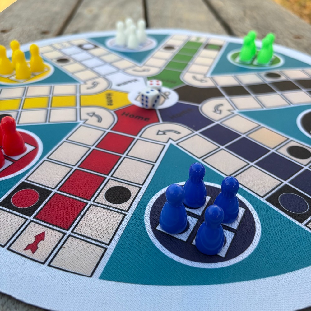 LUDO Oyun Tahtası 6 Kişilik bü - Board Game Ludo incelemesi ve fiyatı