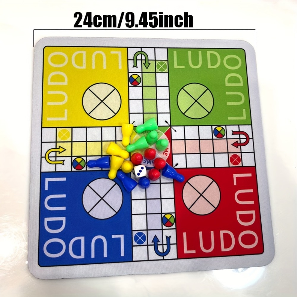 Numaralı Taşlar ve Zarlarla LU - Board Game Ludo incelemesi ve fiyatı