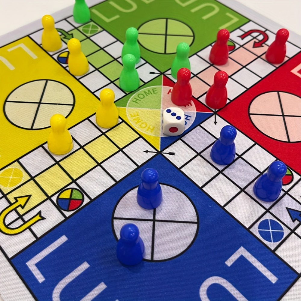 Numaralı Taşlar ve Zarlarla LU - Board Game Ludo incelemesi ve fiyatı