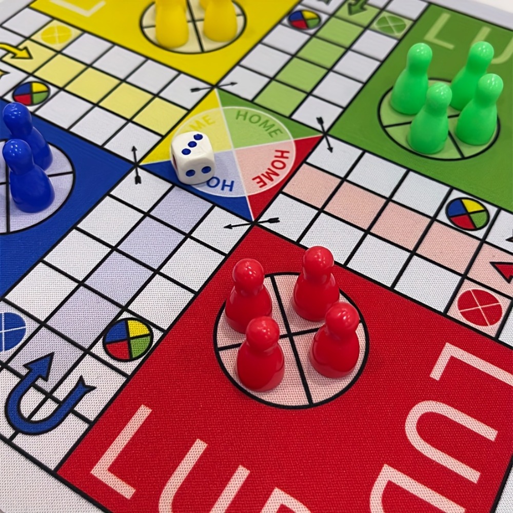 Numaralı Taşlar ve Zarlarla LU - Board Game Ludo incelemesi ve fiyatı