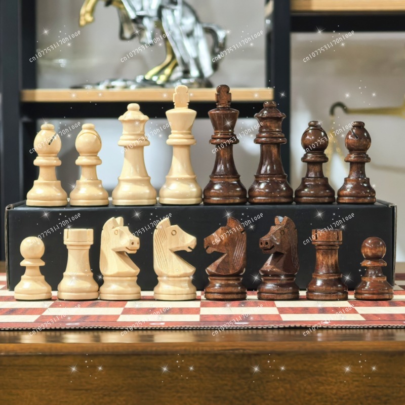 3,75 inç Standart Yarışma Büyü - Chess Set Wooden incelemesi ve fiyatı