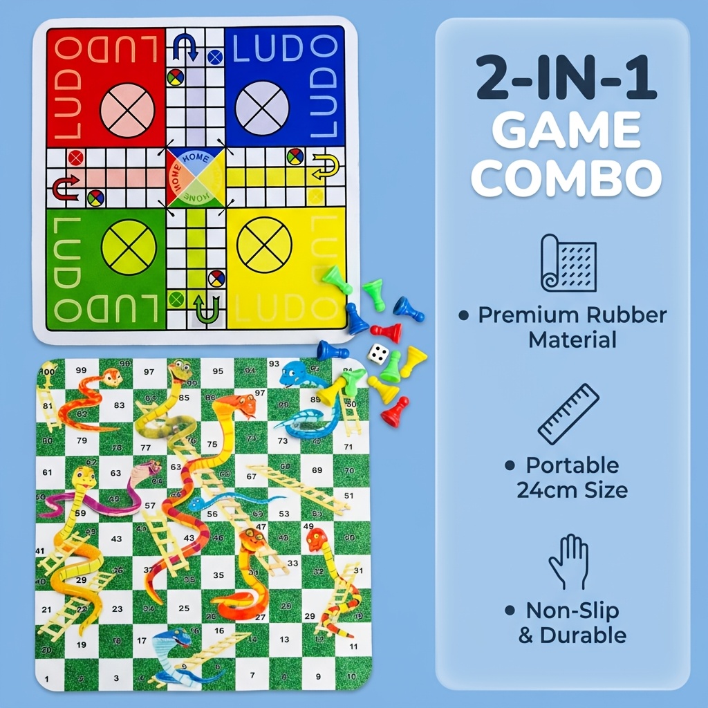 2'si 1 arada Ludo ve Yılan ve  - Board Game Ludo incelemesi ve fiyatı