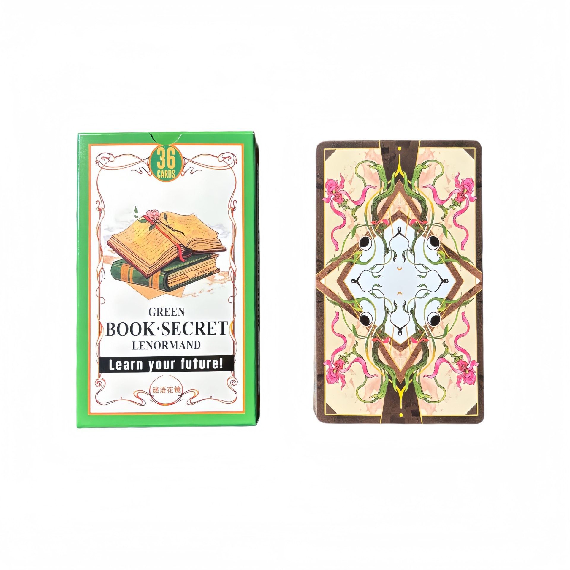 Yeşil Kitap Gizli Lenormand Ke - Board Game Quantum incelemesi ve fiyatı