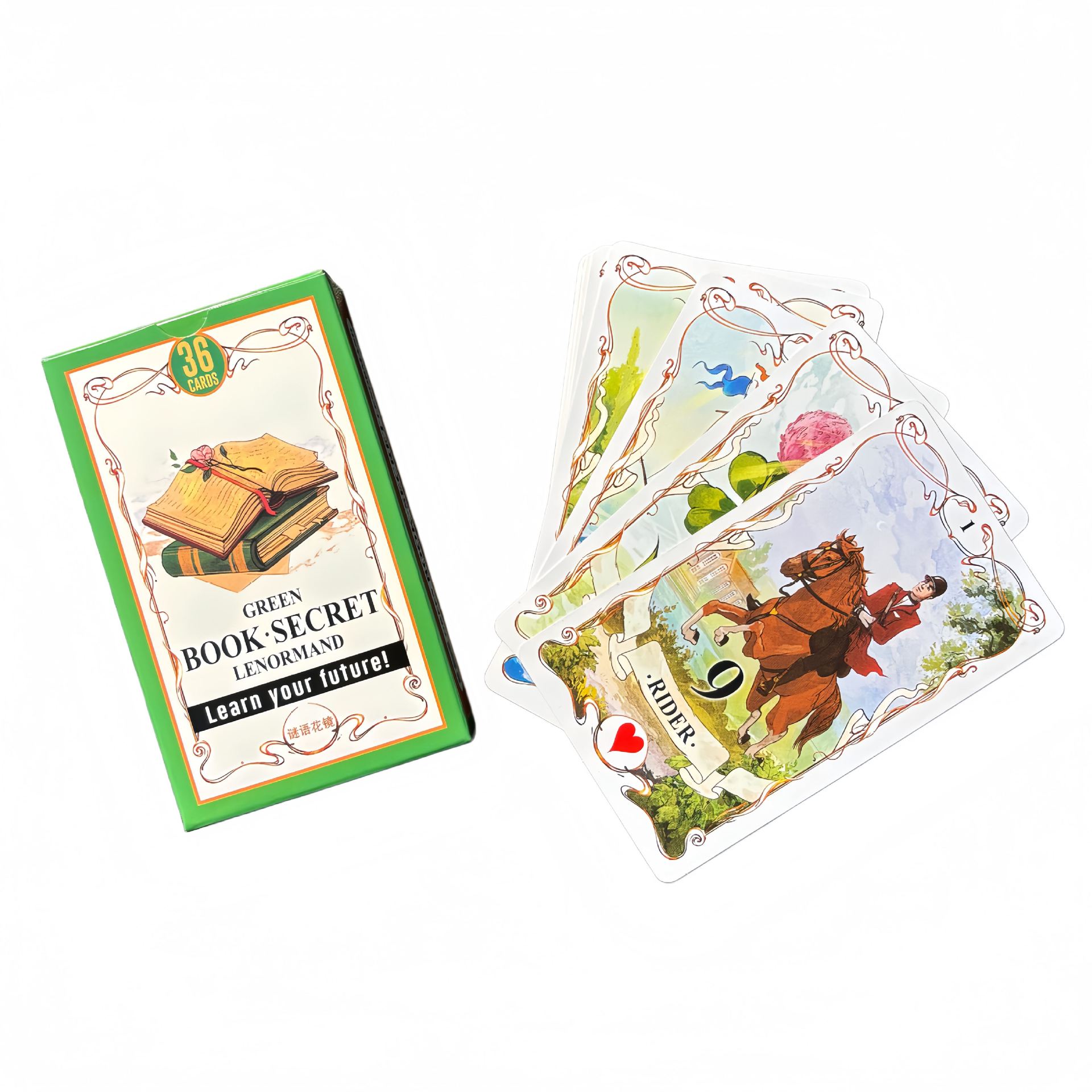 Yeşil Kitap Gizli Lenormand Ke - Board Game Quantum incelemesi ve fiyatı