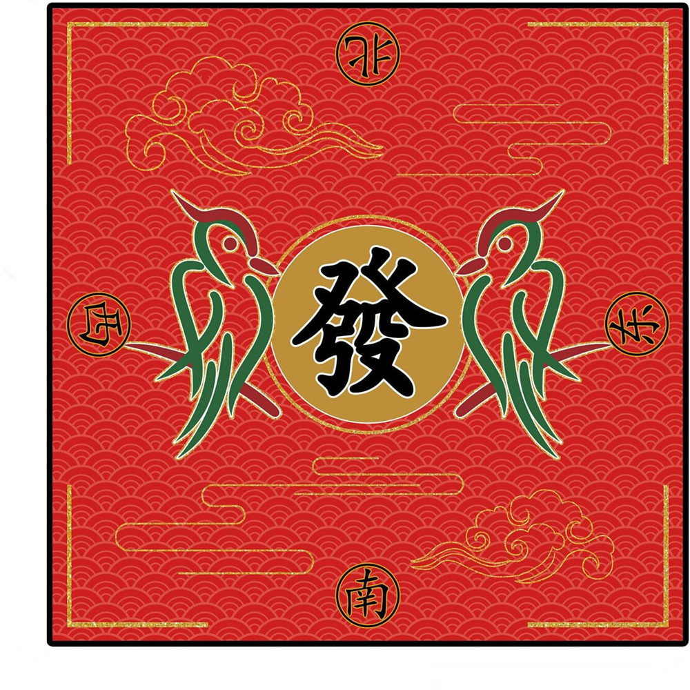 Yüksek Kaliteli Mahjong Matı K - Board Game Mahjong incelemesi ve fiyatı