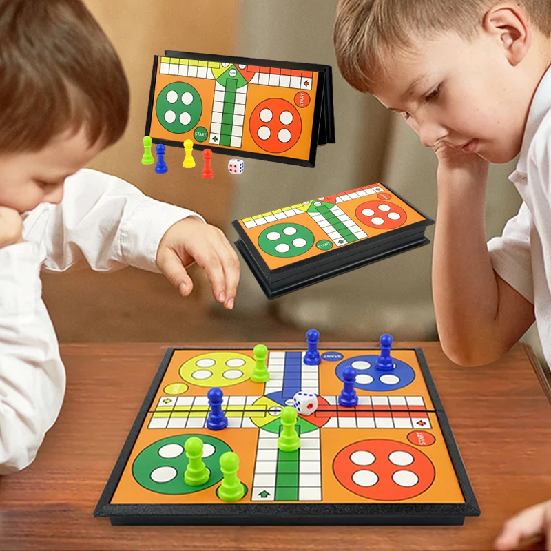 Taşınabilir Ludo Satranç Tavla - Board Game Ludo incelemesi ve fiyatı