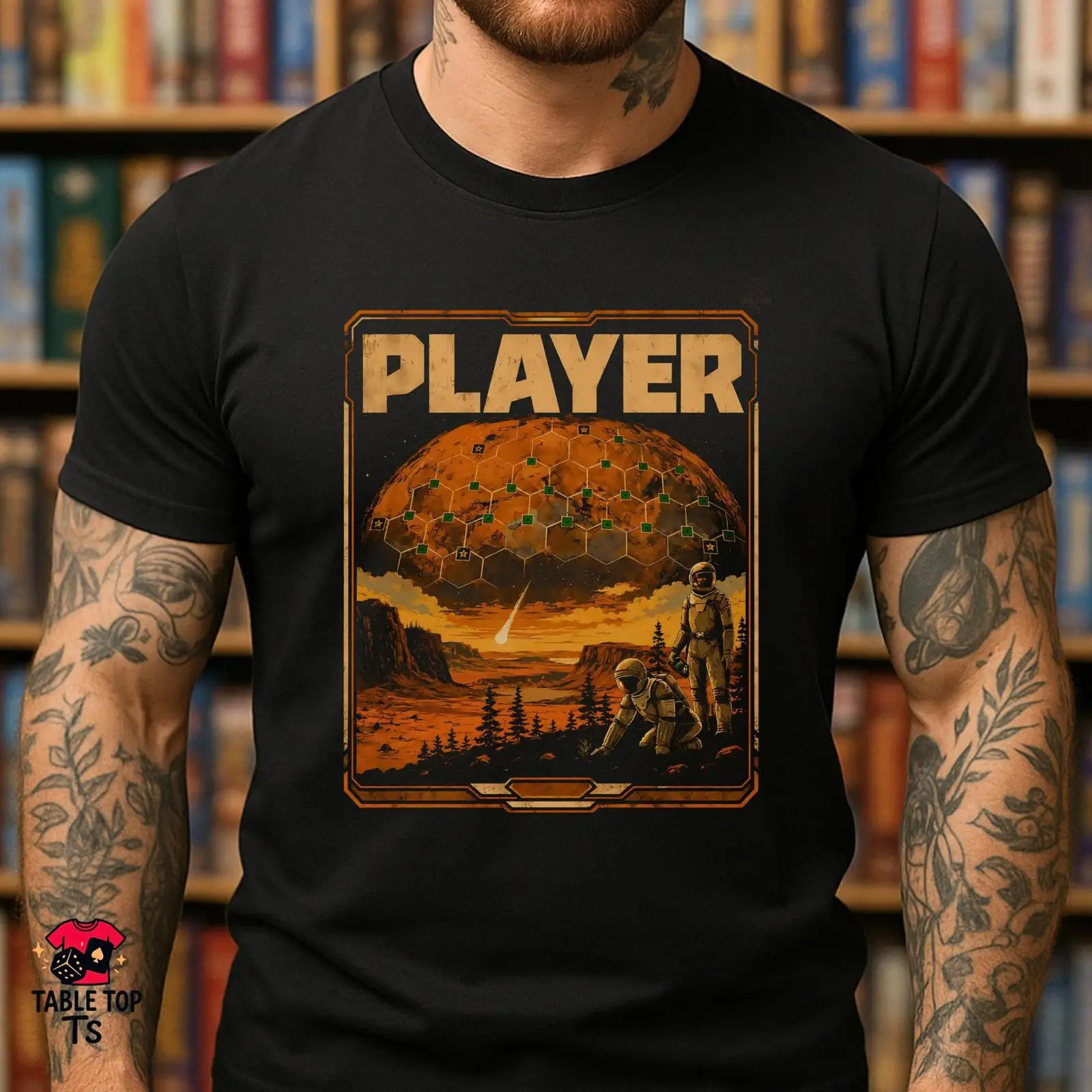 Mars'ı Yeniden Şekillendirmeye - Board Game Inspiration incelemesi ve fiyatı