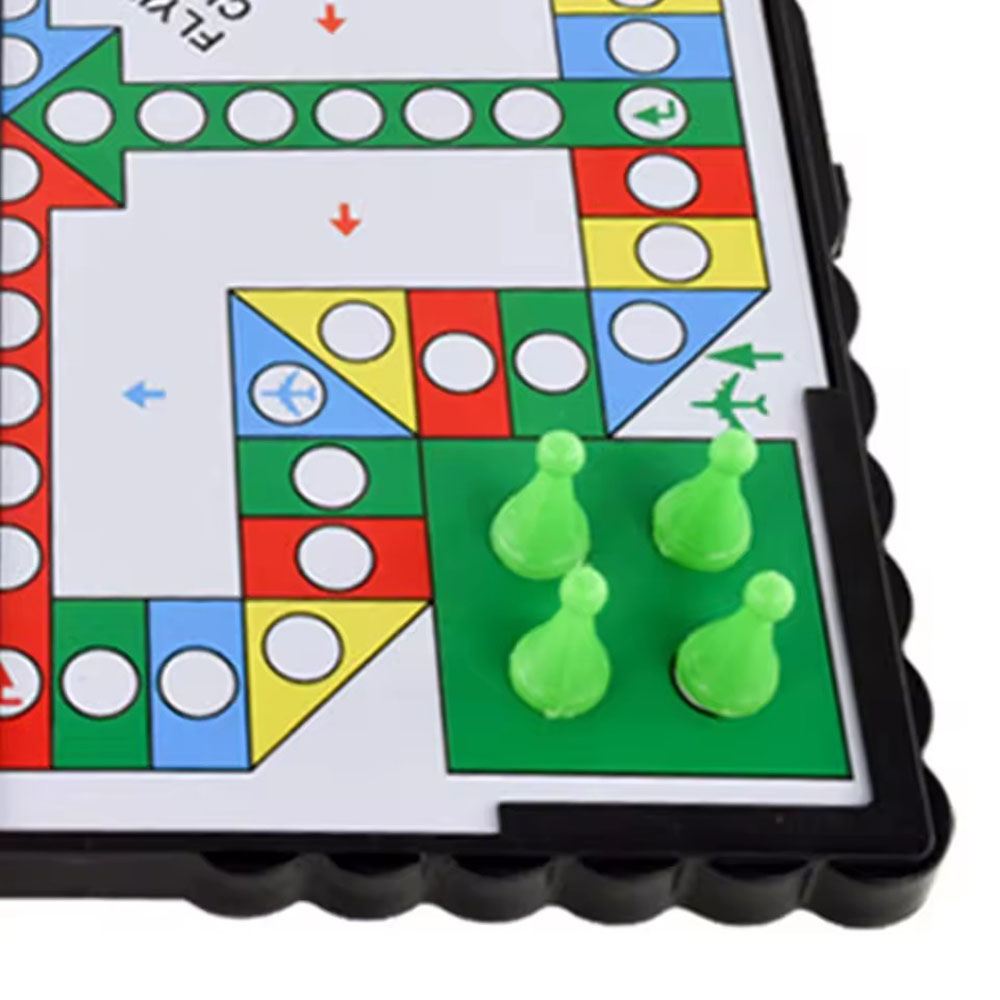 Katlanabilir manyetik uçan sat - Board Game Ludo incelemesi ve fiyatı