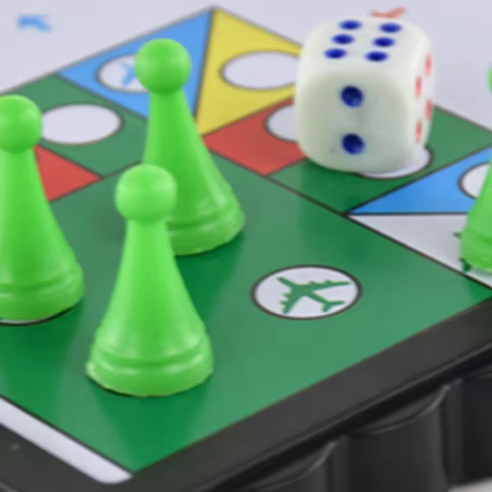 Katlanabilir manyetik uçan sat - Board Game Ludo incelemesi ve fiyatı