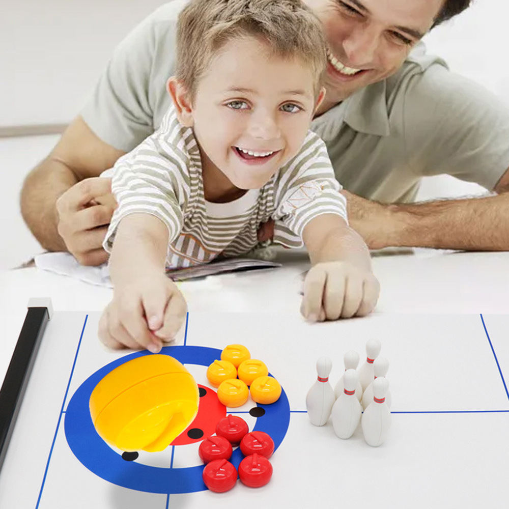 Yeni Mini Curling ve Bowling M - Board Game Electronic Table incelemesi ve fiyatı